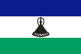 Flagge Lesotho