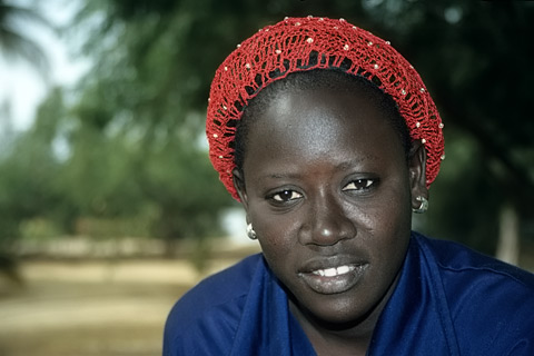 Senegal Reisen Frau