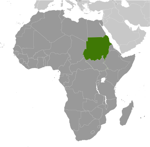 Sudan Lage