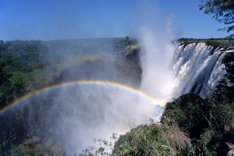 Victoriafall, Afrika