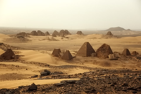 Sudan, Meroe