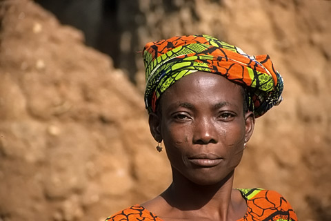 Nigeria Reisen Frau
