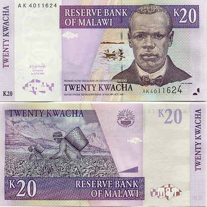 Banknoten Malawi