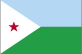 Flagge Djibouti
