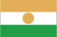 Flagge Niger