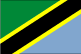 Flagge Tansania