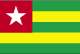 Flagge Togo