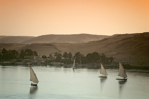 Assuan Ägypten Nil