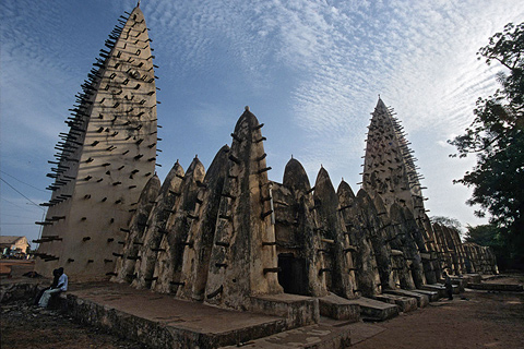 Moschee Burkina Faso Afrika
