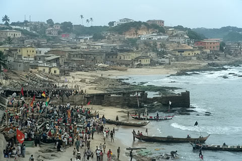 Cape Coast Ghana