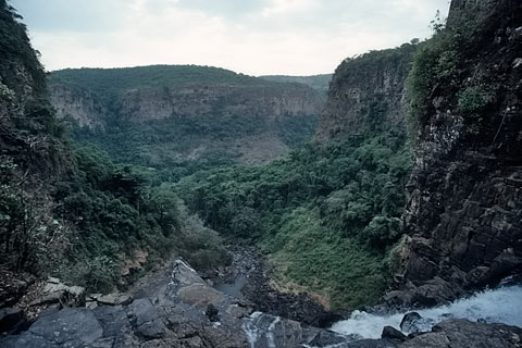 Fouta Djalon Wasserfall Guinea