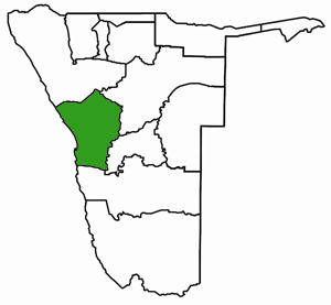 Erongo Karte