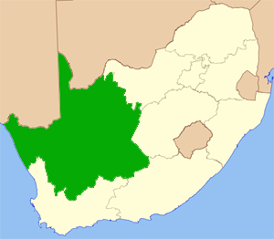 Nordkap Südafrika Karte